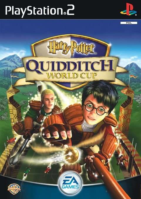 PS2 Harry Potter Quidditch World Cup