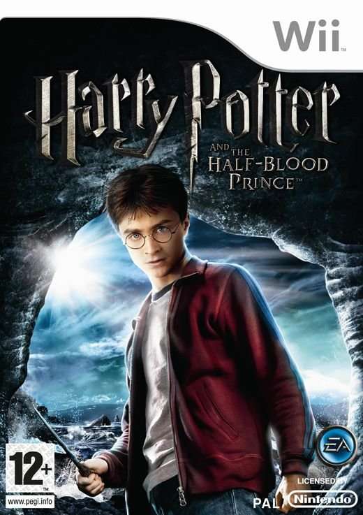 Wii Harry Potter And The Half-Blood Prince