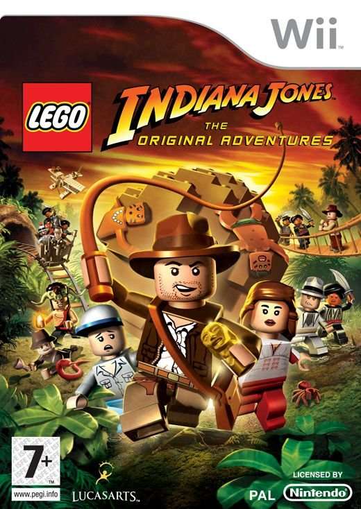 Wii Lego Indiana Jones The Original Adventures
