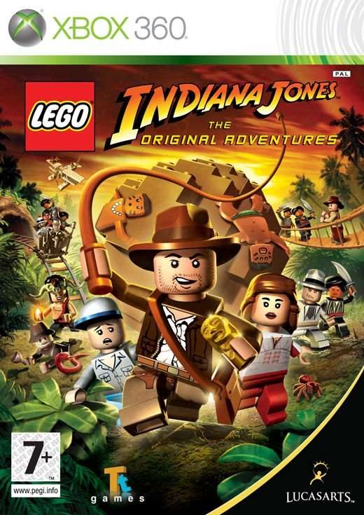 Xbox 360 Lego Indiana Jones The Original Adventures / Original Product