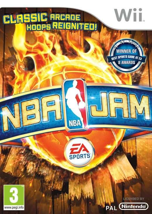 Wii EA Sports NBA Jam