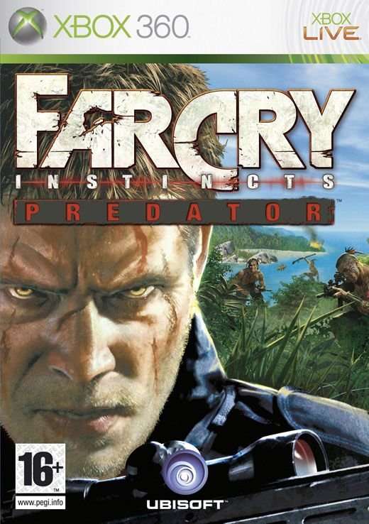 Xbox 360 Far Cry Instincts Predator / Original Product