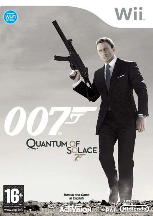 WII 007 QUANTUM OF SOLACE