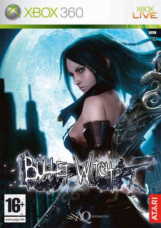 Xbox 360 Bullet Witch / Original Product