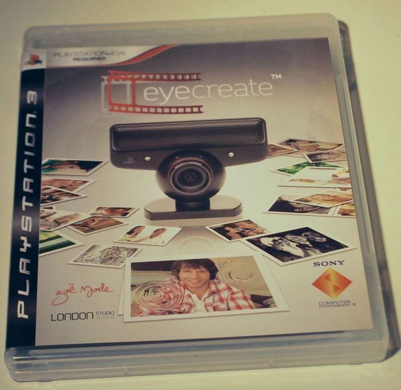 PS3 Eyecreate / Sas