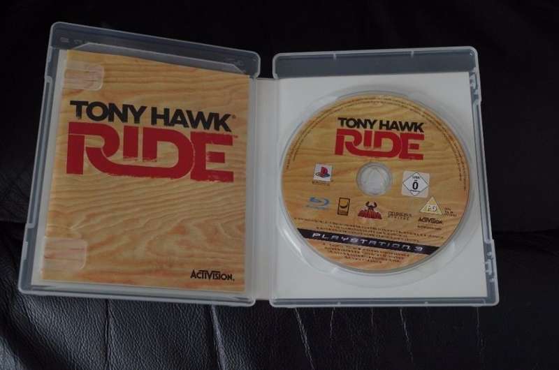 PS3 Tony Hawk Ride / Sag