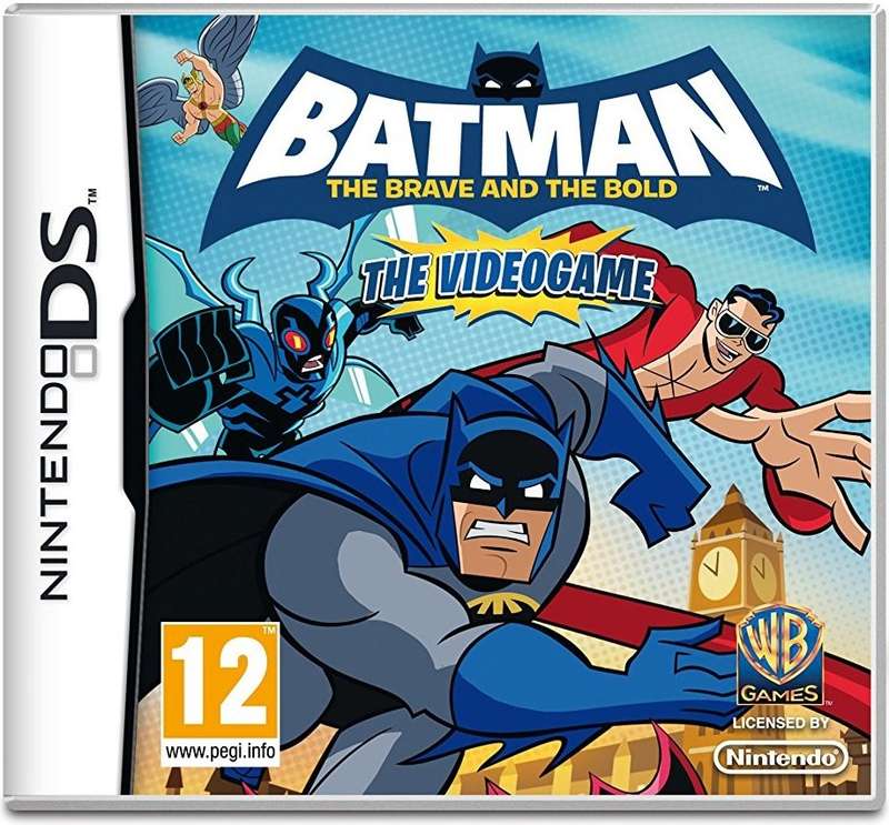 Nintendo DS Batman The Brave And The Bold