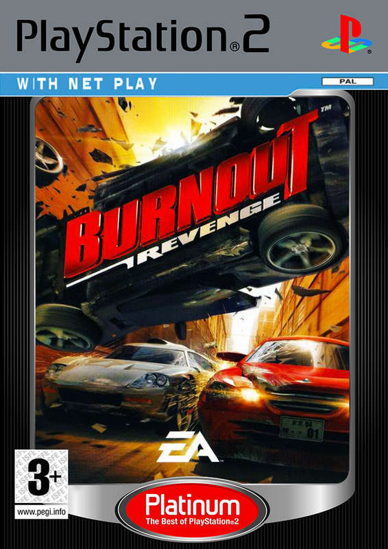 PS2 Burnout Revenge