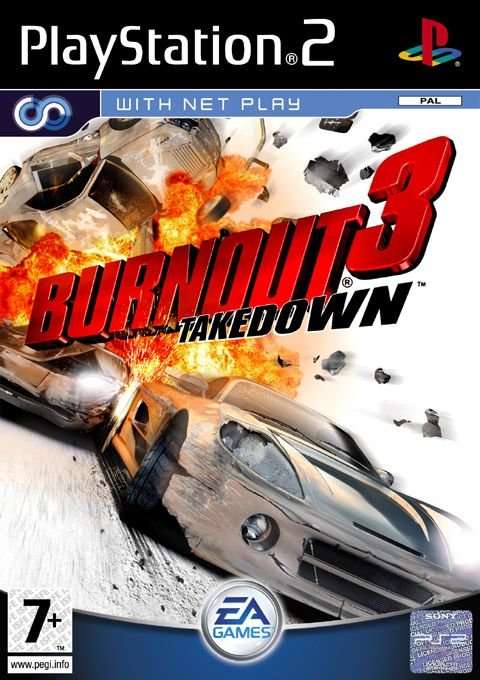 PS2 Burnout 3 Takedown / As New