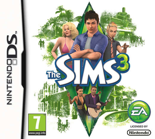 Nintendo DS The Sims 3 / Brand New (Sealed)