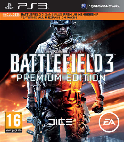 PS3 BATTLEFIELD 3 PREMIUM EDITION / AS NEW / BID TO WIN
