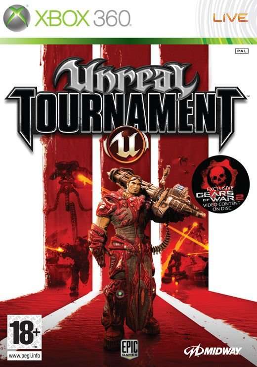 Xbox 360 Unreal Tournament III / Original Product