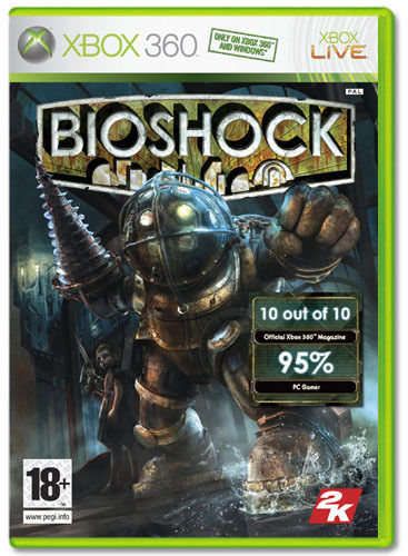 Xbox 360 Bioshock / As New / Original Product