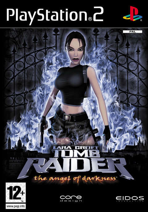 PS2 Lara Croft Tomb Raider The Angel Of Darkness