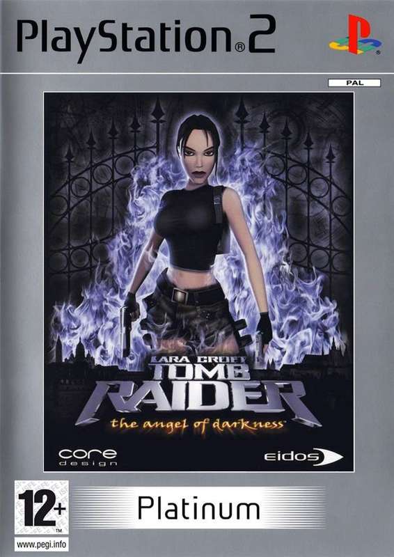 PS2 Lara Croft Tomb Raider The Angel Of Darkness