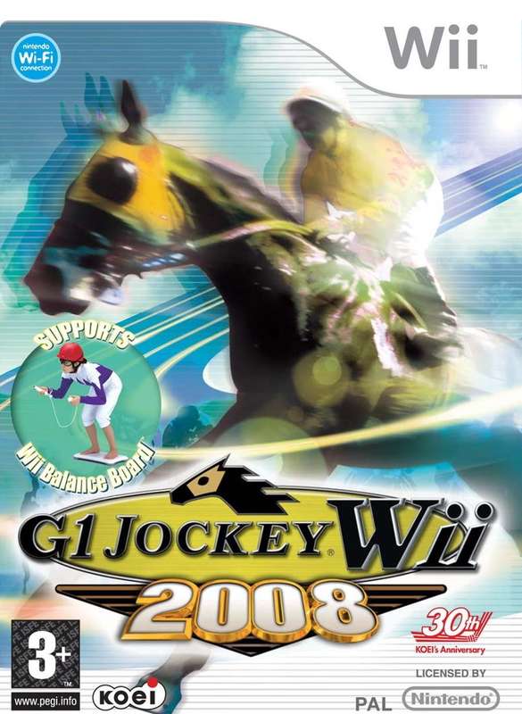 Wii G1 Jockey Wii 2008