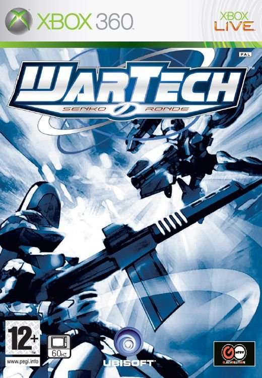 Xbox 360 Wartech Senko No Ronde / As New / Original Product