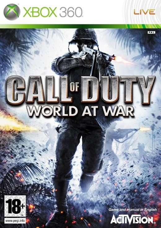 Xbox 360 Call Of Duty World At War / Original Product