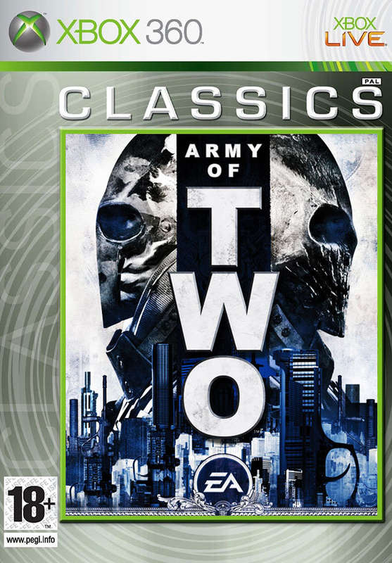 Xbox 360 Army Of Two Classics / As New / Original Product