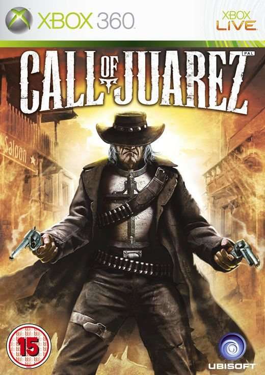 Xbox 360 Call Of Juarez / Original Product