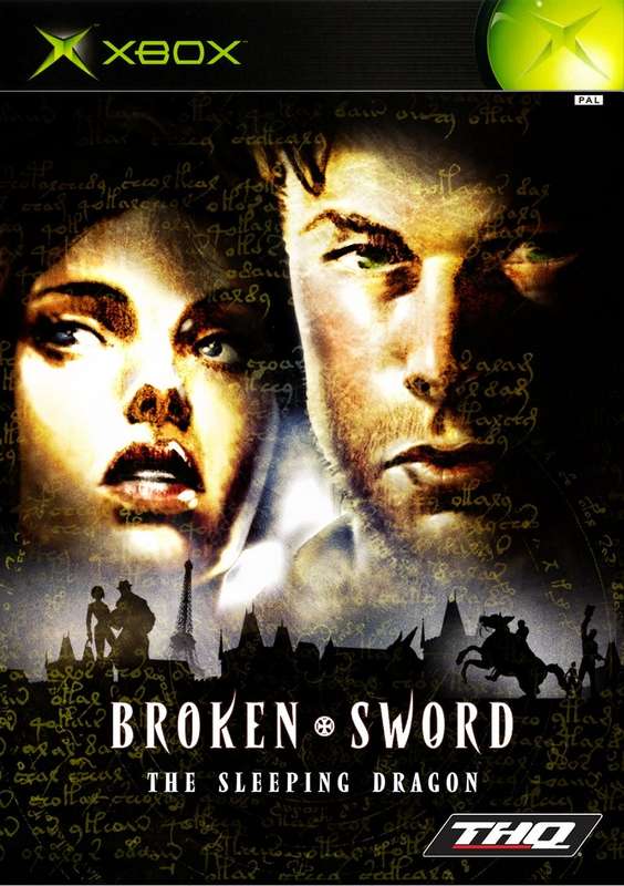 Xbox Broken Sword The Sleeping Dragon / Original Product