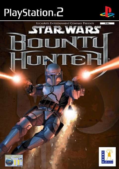 PS2 STAR WARS BOUNTY HUNTER