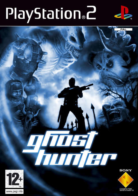 PS2 Ghosthunter