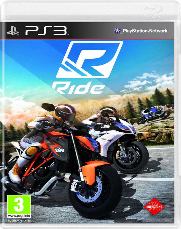 PS3 Ride / As New