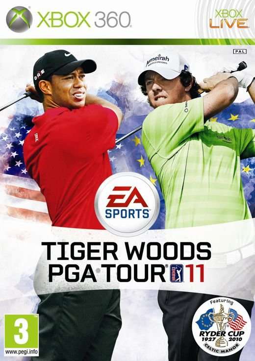 XBOX 360 TIGER WOODS PGA TOUR 11 / AS NEW / BID TO WIN