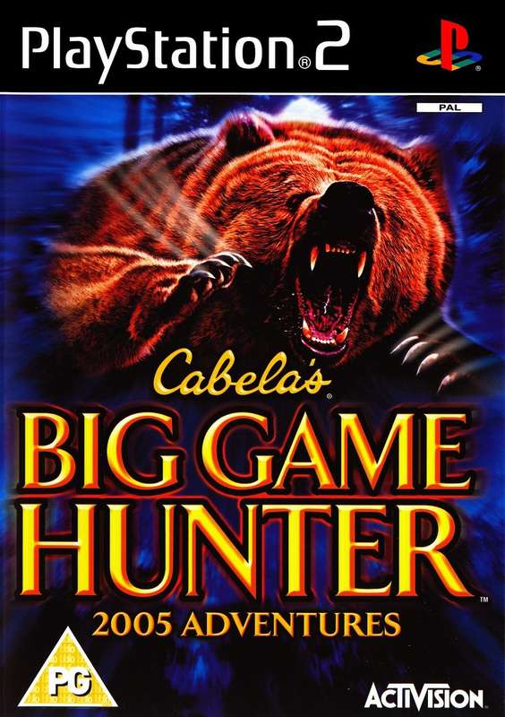 PS2 Cabelas Big Game Hunter 2005 Adventures