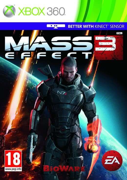 Xbox 360 Mass Effect 3 / As New / Original Product