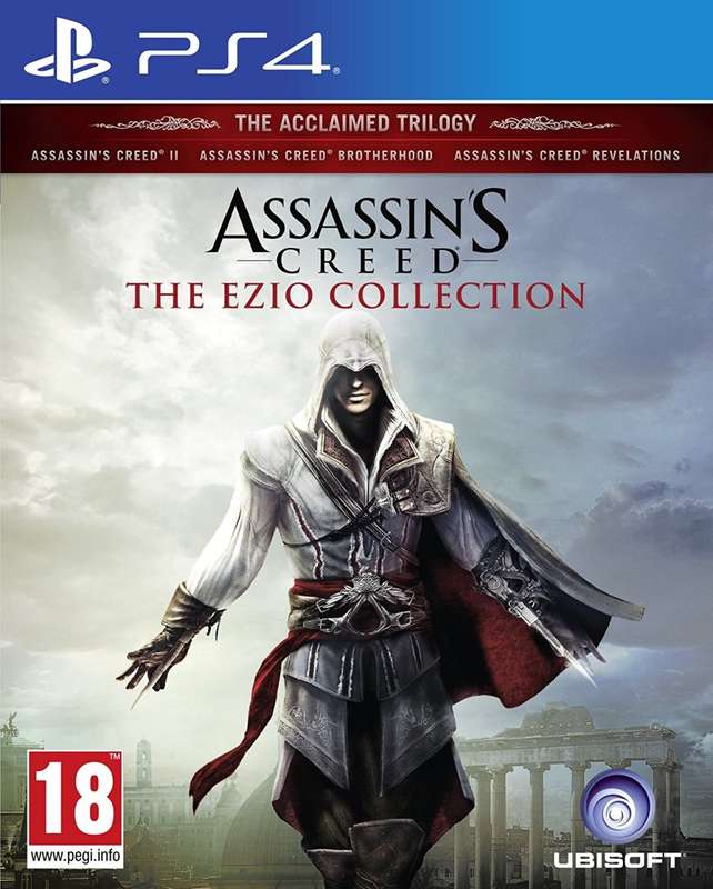PS4 Assassins Creed The Ezio Collection / As New