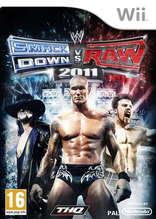 Wii WWE Smackdown Vs Raw 2011