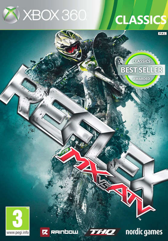 Xbox 360 MX Vs ATV Reflex / Original Product