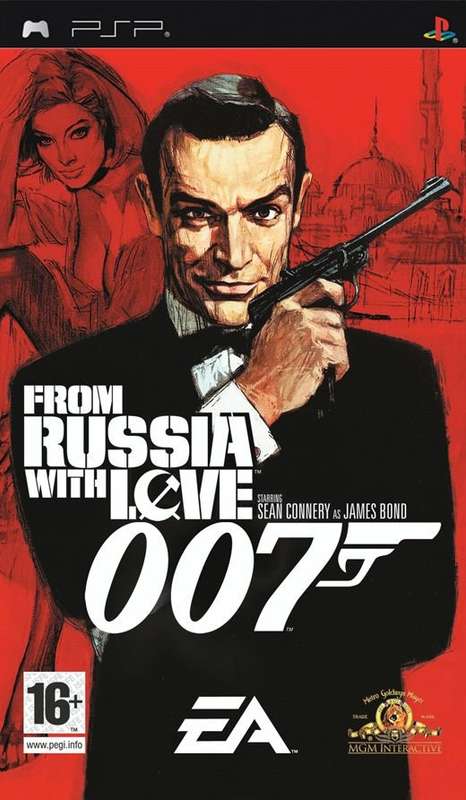 PSP 007 FROM RUSSIA WITH LOVE