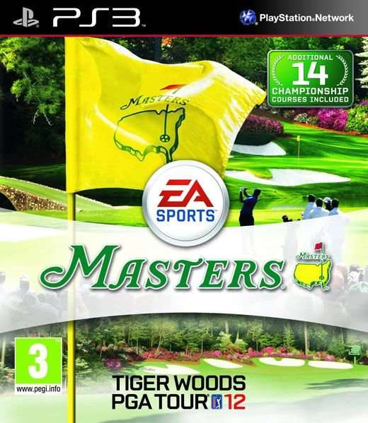 PS3 TIGER WOODS PGA TOUR 12 THE MASTERS / BID TO WIN
