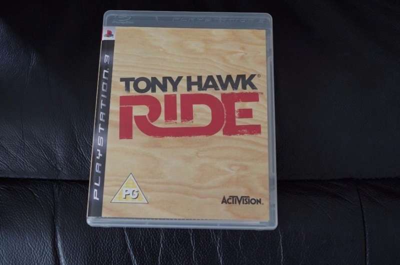 PS3 Tony Hawk Ride / Sag