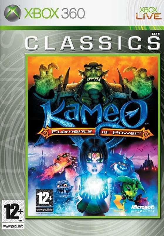 Xbox 360 Kameo Elements Of Power / Original Product