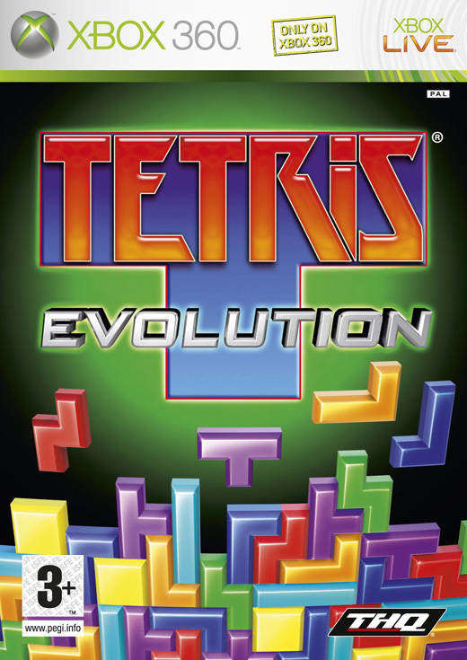Xbox 360 Tetris Evolution / Original Product
