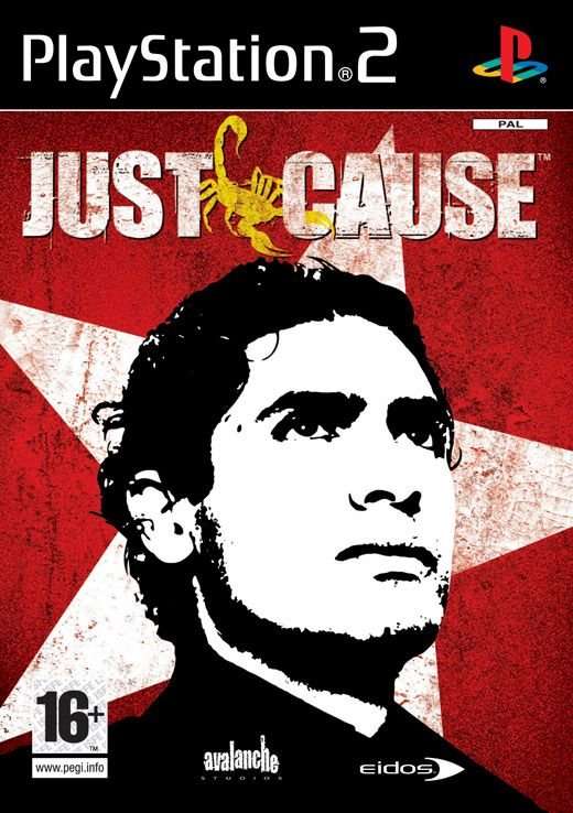 PS2 Just Cause / As New