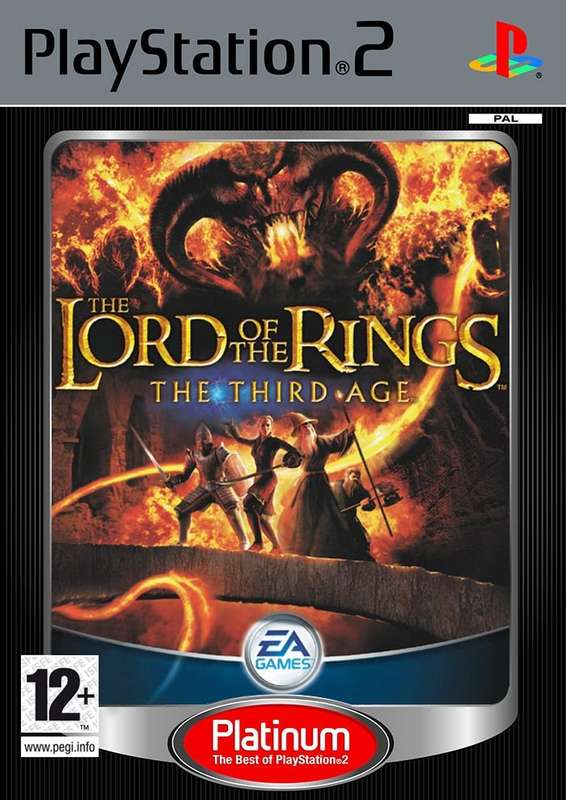 PS2 The Lord Of The Rings The Third Age
