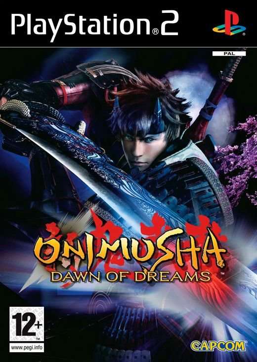 PS2 Onimusha Dawn Of Dreams