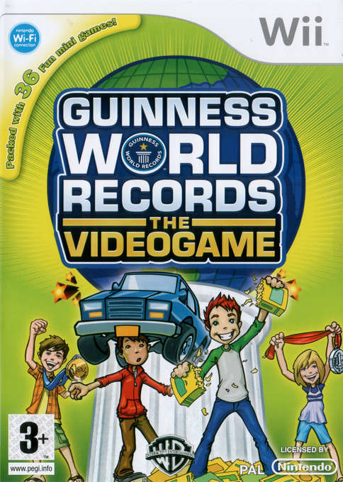 Wii Guinness World Records The Videogame