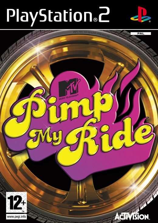 PS2 MTV Pimp My Ride