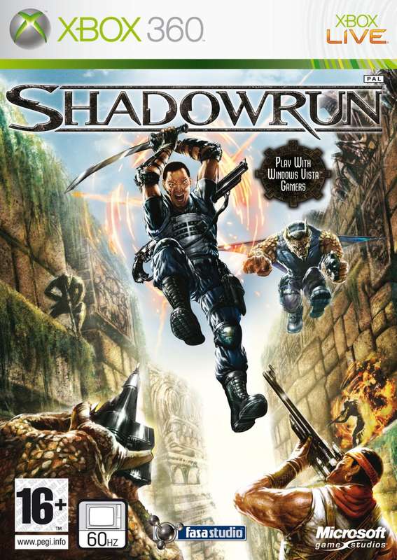 Xbox 360 Shadowrun / Original Product
