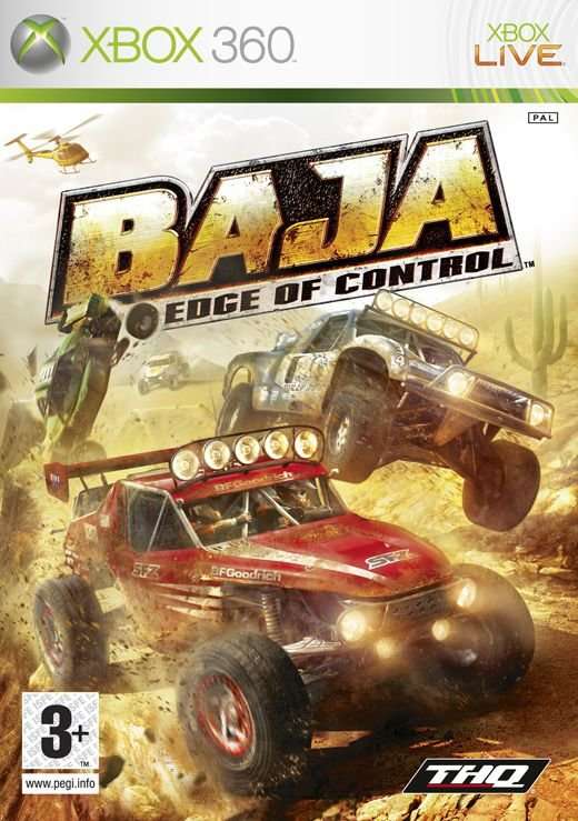Xbox 360 Baja Edge Of Control / As New / Original Product