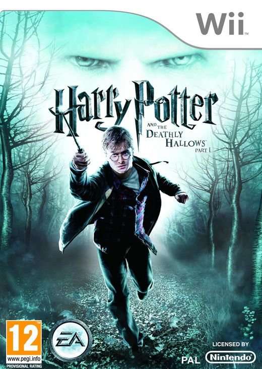 WII HARRY POTTER AND THE DEATHLY HALLOWS PART 1