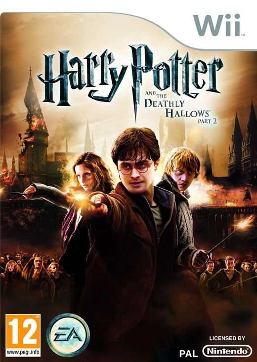 Wii Harry Potter And The Deathly Hallows Part 2