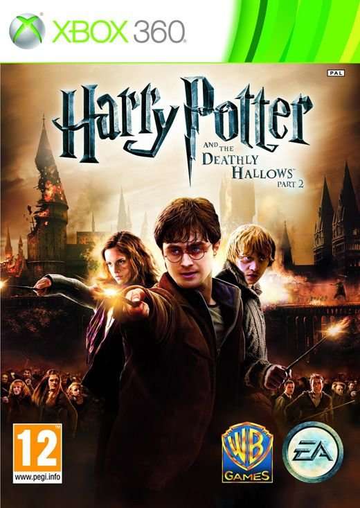 XBOX 360 HARRY POTTER AND THE DEATHLY HALLOWS PART 2 / ORIGINAL PRODUCT / BID TO WIN