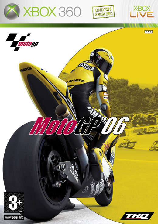 Xbox 360 MotoGP 06 / As New / Original Product